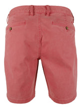 Pantalones cortos chinos Tommy Bahama Boracay de 25 cm con frente plano para hombre, color Wild Geranium 30