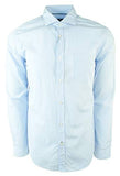Men's Ridley Slim-Fit Stripe Long-Sleeve Woven Shirt-N-XXL
