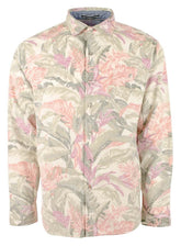 Tommy Bahama Men's Coastline Cord Lush Vines Long Sleeve Shirt Multi