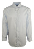 Kenneth Cole New York Men's Regular Fit Striped Dress Shirt SS 18 (34/35)