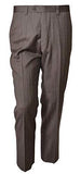 Lauren Men's Wool Flat Front Dress Pants
