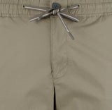 Tommy Bahama Men's Oceanside Poplin Pull Up Shorts (Dk Sand, Small)