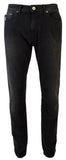 Armani Exchange Men's Tapered Stretch Jeans BLK 33Wx32L