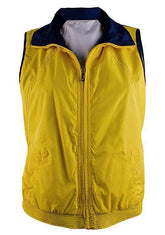 Ralph Lauren Women's Reversible Zip Up Colorblocked Vest