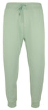 Men's Double Knit Jogger Pants Grn XXL