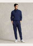 Ralph Lauren Men's Shawl Neck Estate Long Sleeve Rib Sweater