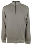 Sudadera reversible Tommy Bahama Flip Coast para hombre, talla grande y alta, color carbón jaspeado 4XB