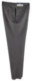 Ralph Ralph Lauren Men's Wool Natural Stretch Flat Front Dress Pants