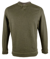 Tommy Bahama Flipshore Abaco Sudadera reversible de manga larga para hombre, color verde palma, talla pequeña