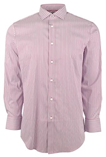 Psycho Bunny Men's Non-Iron Modern Fit Long Sleeves Shirt MPS 15.5 (32/33) Psycho Bunny Men's Non-Iron Modern Fit Long Sleeves Shirt MPS 15.5 (32/33)