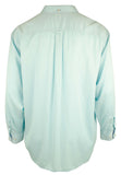 Camisa Tommy Bahama de manga larga con botones para hombre, talla grande y alta, de sarga continua (talla 3X)
