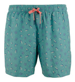 Southern Tide Men's Allure 6" Swim Trunk Shorts Tidal Wave Blue XL