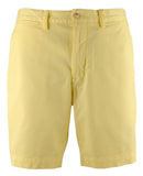 Men's Stretch Classic Fit 9-Inch Shorts YLW 33 Yellow