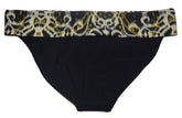 Profile Women's Swimwear Hipster Bikini Bottom Black Multi 12 / L