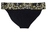 Profile Women's Swimwear Hipster Bikini Bottom Black Multi 12 / L