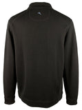Customer Return Tommy Bahama Men's Flipshore Zalf Zip Reversible Pullover Shirt Small