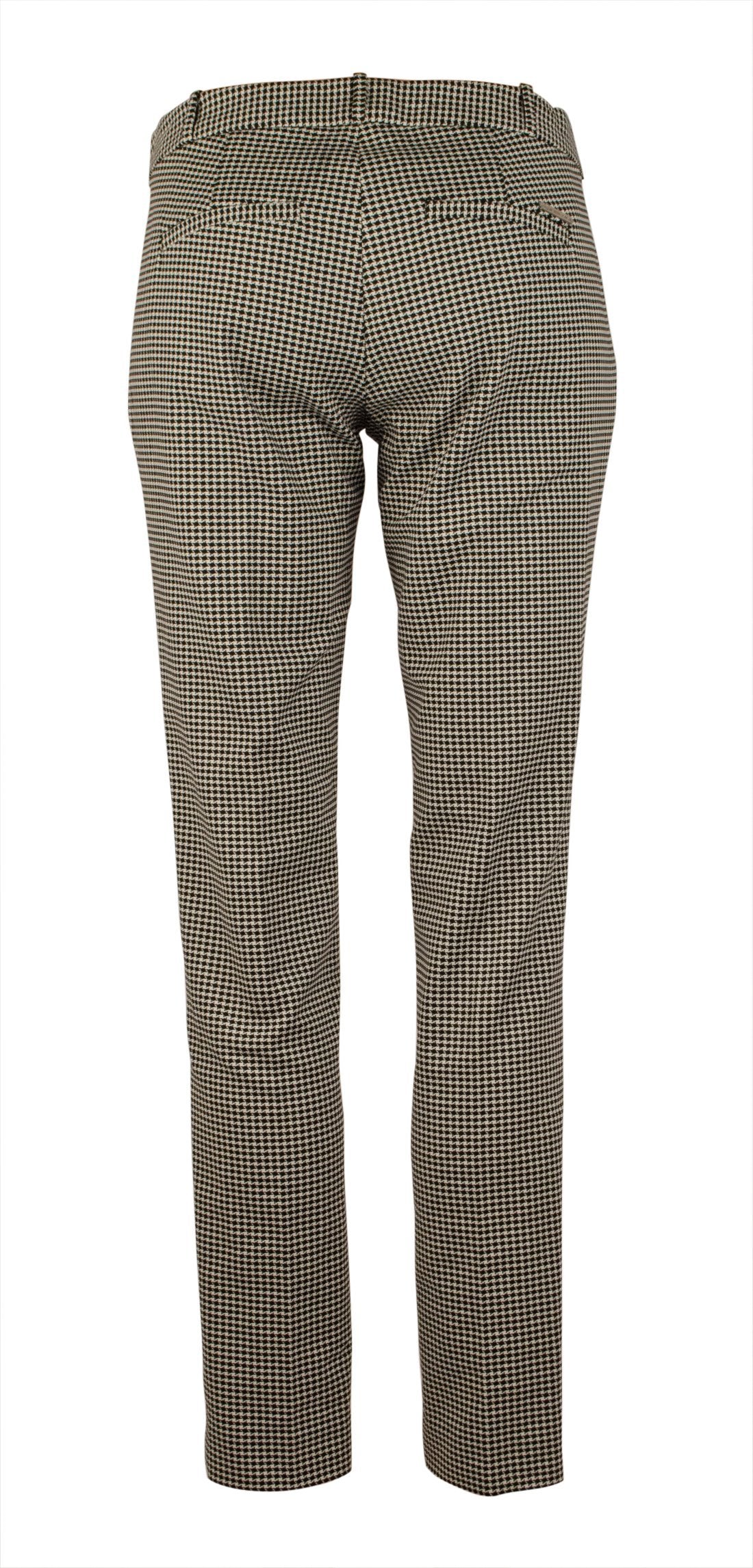 Michael Kors Women's Houndstooth Printed Stretch Skinny Pants Size 0 Michael Kors Women's Houndstooth Printed Stretch Skinny Pants Size 0