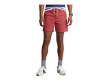 POLO RALPH LAUREN Classic Fit Prepster Shorts Sunrise Red 2XL