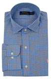 Polo Ralph Lauren Men's Long Sleeve Checked Dress Shirt BP 17.5 34/35