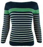 Lauren Ralph Lauren Women's Petite Cotton Blend Boatneck Sweater LN PXS