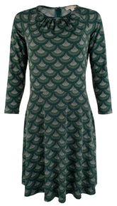 Michael Michael Kors Women's Chandelier Scallop Dress