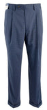 Ralph Ralph Lauren The Comfort Flex Pleated Dress Pants Nvy 36Wx30L