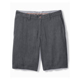 Tommy Bahama Havana Herringbone 10.5-Inch Shorts Ink size 36
