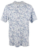 Tommy Bahama Men's Frond Impression Short Sleeve T-Shirt Blue 2XL