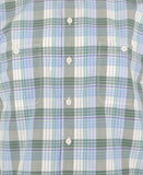 Tommy Bahama Men's Mai Tai Plaid Camp Shirt