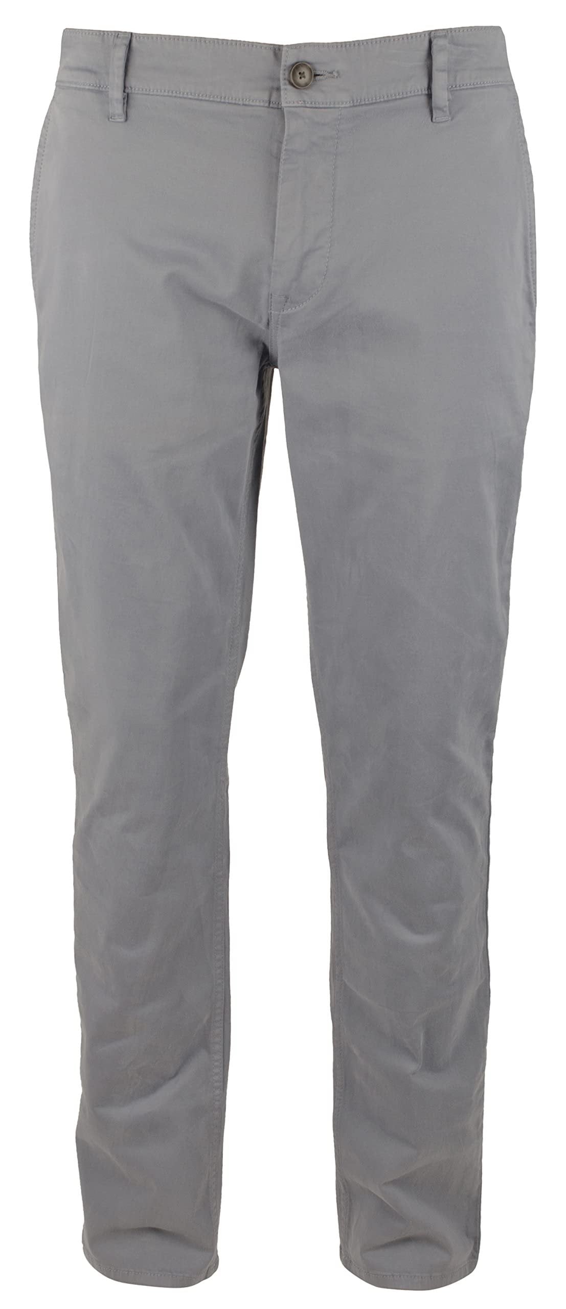 Boss Hugo Boss Men's Schino Regular Fit Flat Front Chino Pants Open Blue