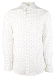 Michael Kors Men's Stretch Slim Fit Long Sleeve Shirt