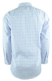 Hugo Boss Men's Enzo Plaid Regular Fit Long Sleeve Shirt-DP-15-1/2 (32/33) Dark Pink