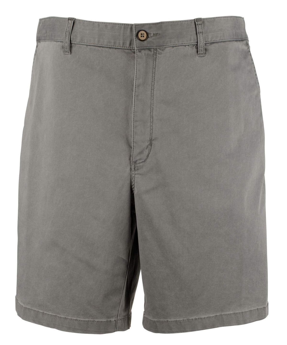 Tommy Bahama Men's Big & Tall Boracay 10" Flat Front Chino Shorts Fog Grey