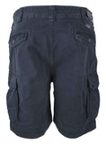 POLO RALPH LAUREN Men's 10" Denim Logo Cargo Shorts (Aviator Navy, 44T, 44 Tall)