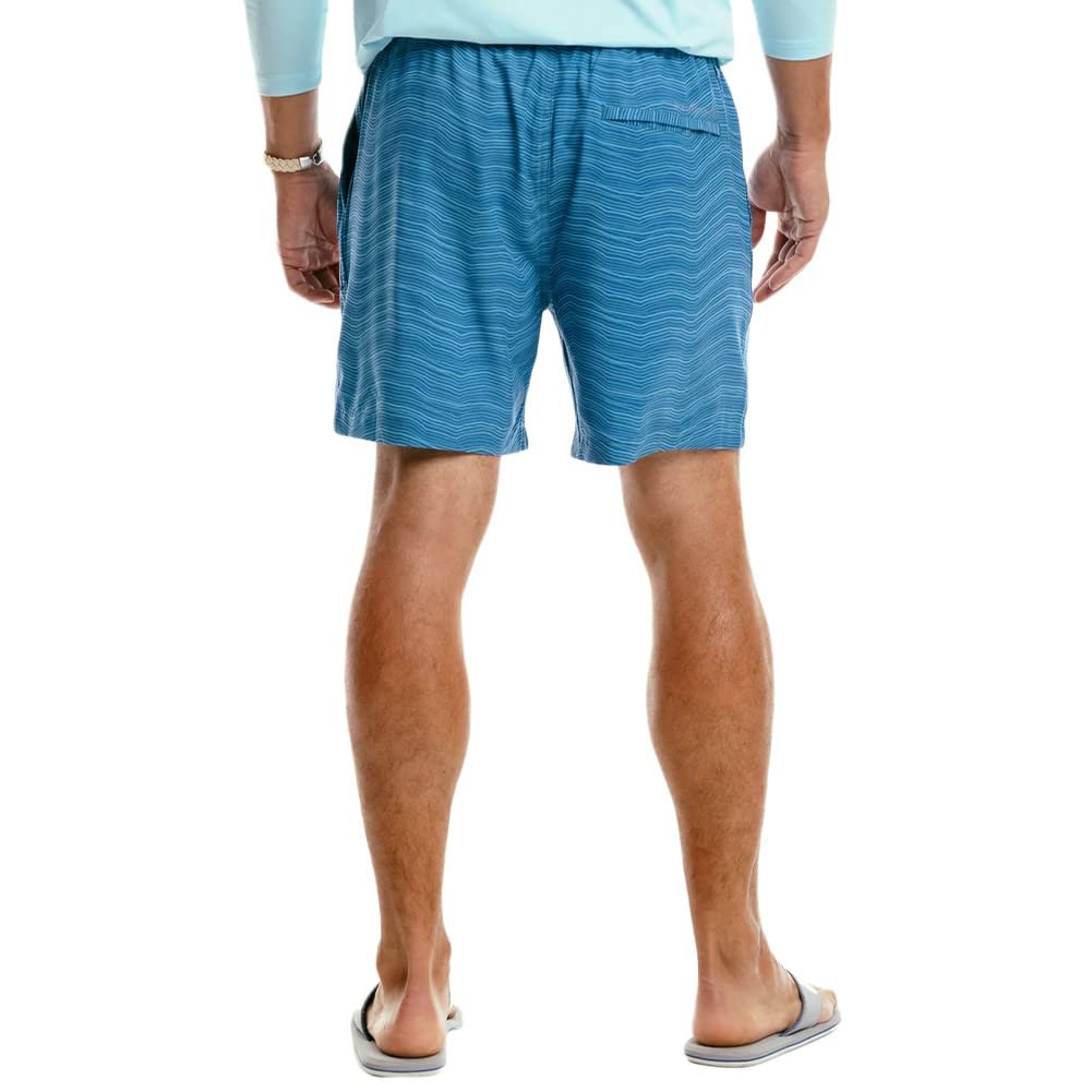 Rip Channel Roswell 6 Inch Performance Short- FINAL SALE Blue Ridge / XL Rip Channel Roswell 6 Inch Performance Short- FINAL SALE Blue Ridge / XL