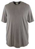 Men's Big & Tall Flip Tide Reversible Island Zone T-Shirt-BLK-3XL Tall