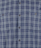 Tommy Bahama Men's Double Indigo Long Sleeve Shirt