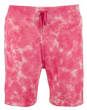 Polo Ralph Lauren Men's Loopback Terry Tie Dye 9-Inch Short Medium Pink