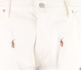 Polo Ralph Lauren Men's Sullivan Slim Fit Allover Polo Pony Jeans 38Wx30L