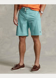POLO RALPH LAUREN Men's 8.5-Inch Kailua Classic Fit Swim Trunk (Small, Hammond Blue)