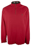 Men's Luxury Jersey Quarter-Zip Pullover-R-XX-Large