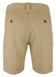 Tommy Bahama Pantalones cortos cargo Bemuda Key Isles de 10" para hombre, color caqui 30