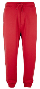 Polo Ralph Lauren Men's Big & Tall Double Knit Drawstring Jogger Pant Red 3XLT
