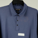Customer Return Michael Kors Men's Bryant Stretch Pima Cotton Polo Shirt-SB-XL