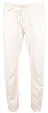 Polo Ralph Lauren Men's Big & Tall Varick Slim Straight Garment Dyed Jeans Wht 46BX32