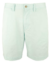 POLO RALPH LAUREN Men's Classic Fit Stretch 9" Flat Front Shorts Soft Aqua 38