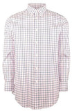 Psycho Bunny Men's Non Iron Modern Fit Long Sleeves Shirt