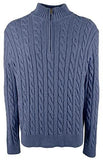 Polo Ralph Lauren Men's Cable Knit Quarter Zip RH XXL Sweater