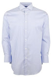 Psycho Bunny Men's Non-Iron Modern Fit Long Sleeves Shirt MBC15-1/2 (34/35)