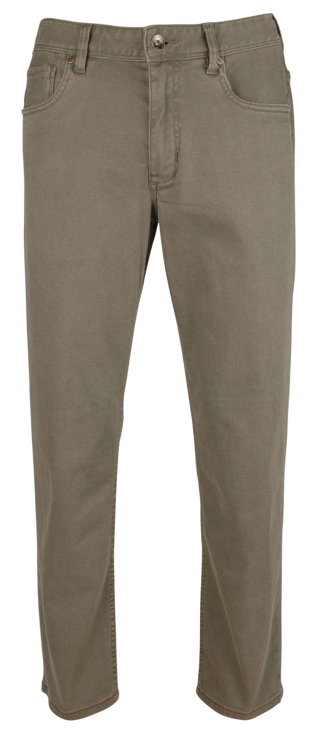 Tommy Bahama Men's Antigua Cove Non Denim Classic Fit Jeans 34x34 Flatrock